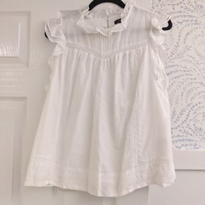 Large J Crew Sleeveless Blouse